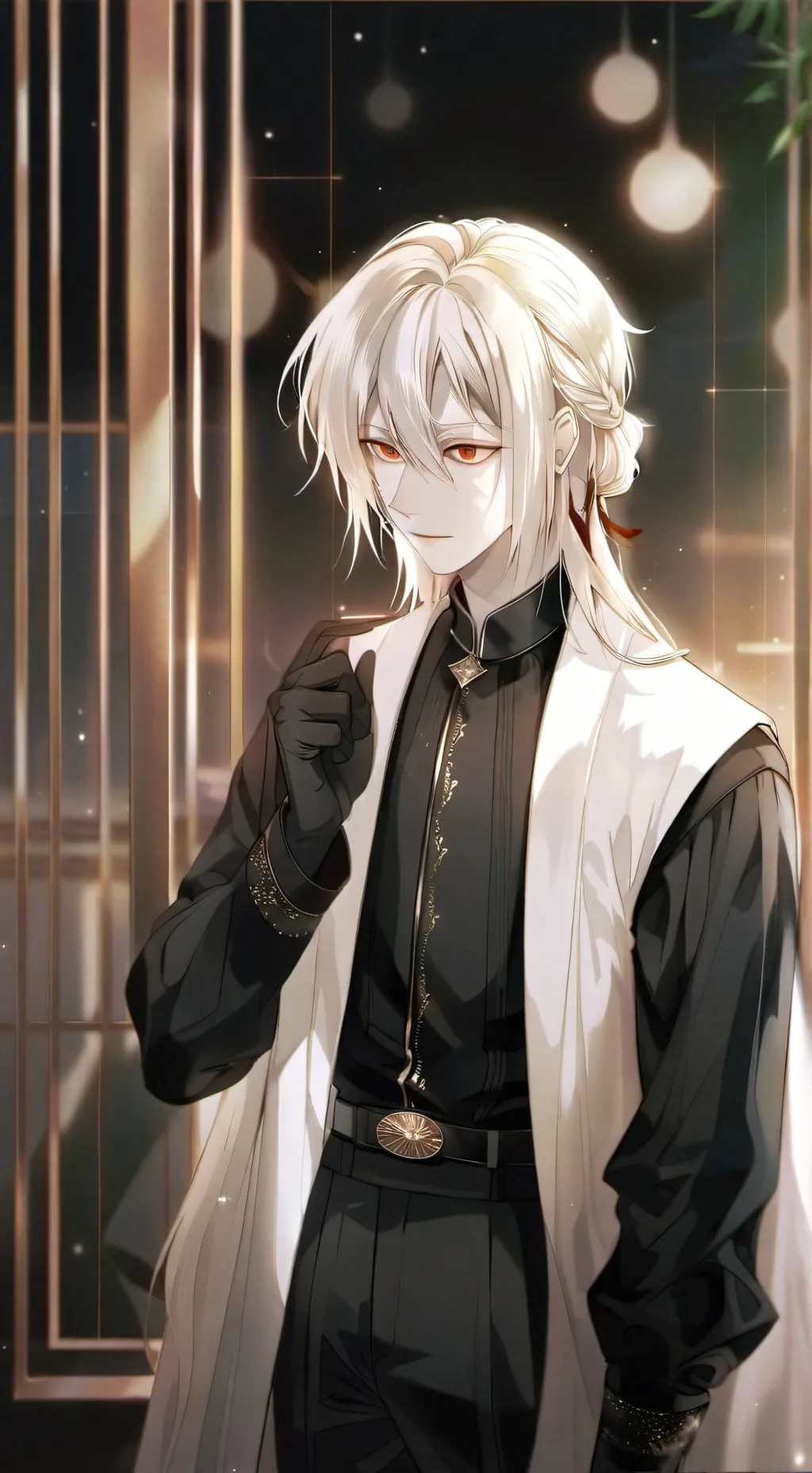 ai character: Haiku Yu - 🩸 background