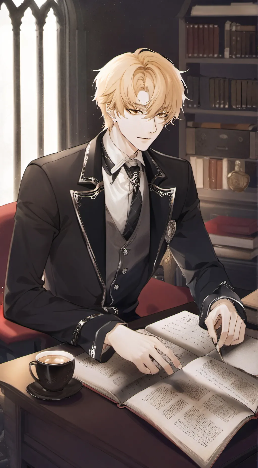 ai character: °{•~Jaxon~•}° background