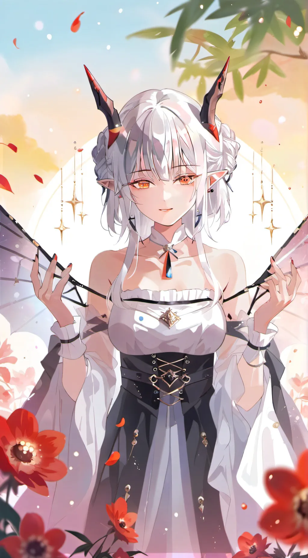 ai character: Shiroyasha background