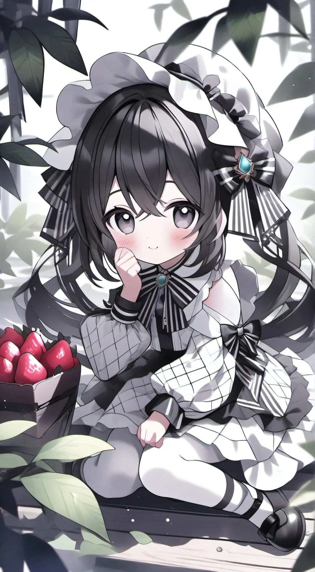 ai character: ..... background