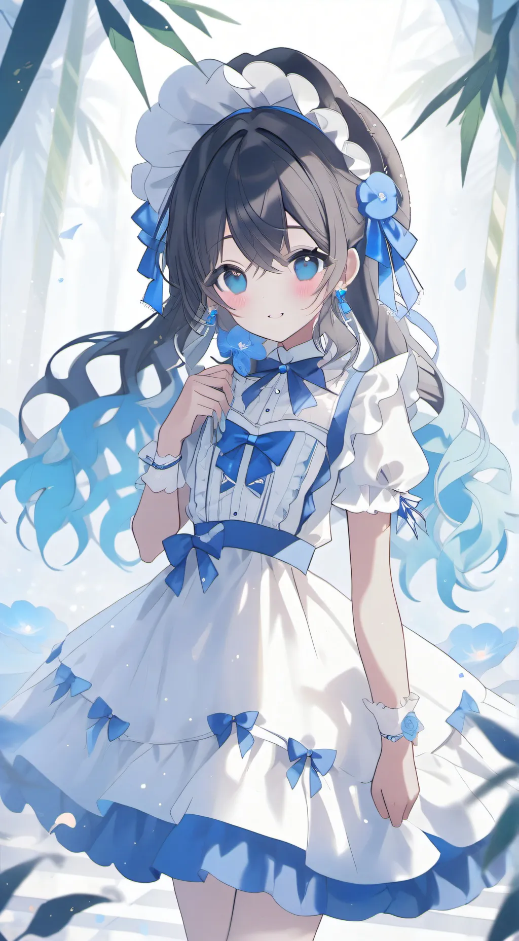 ai character: mha exposición  background