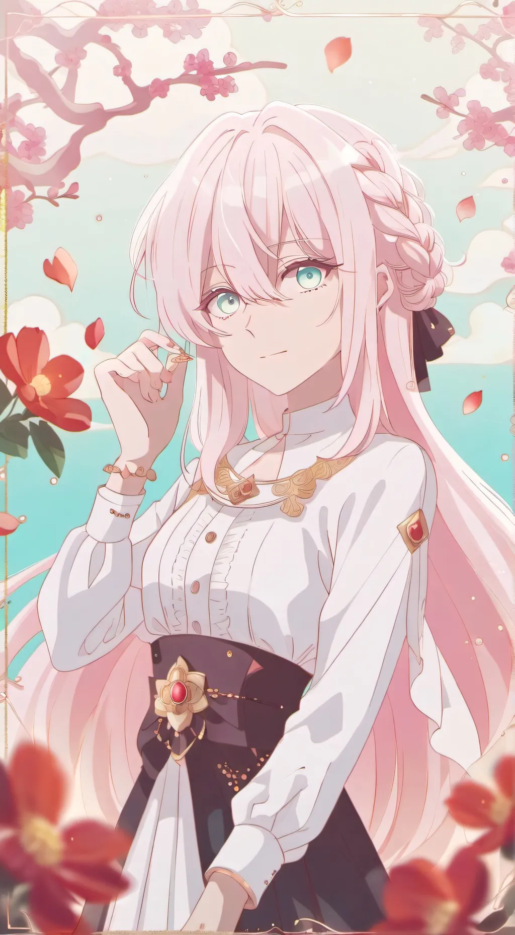 ai character: Althea background