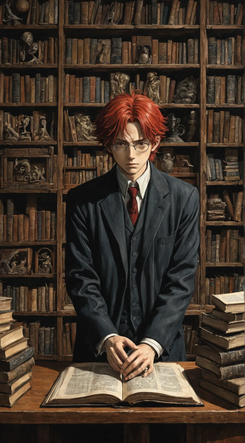 ai character: Kael background