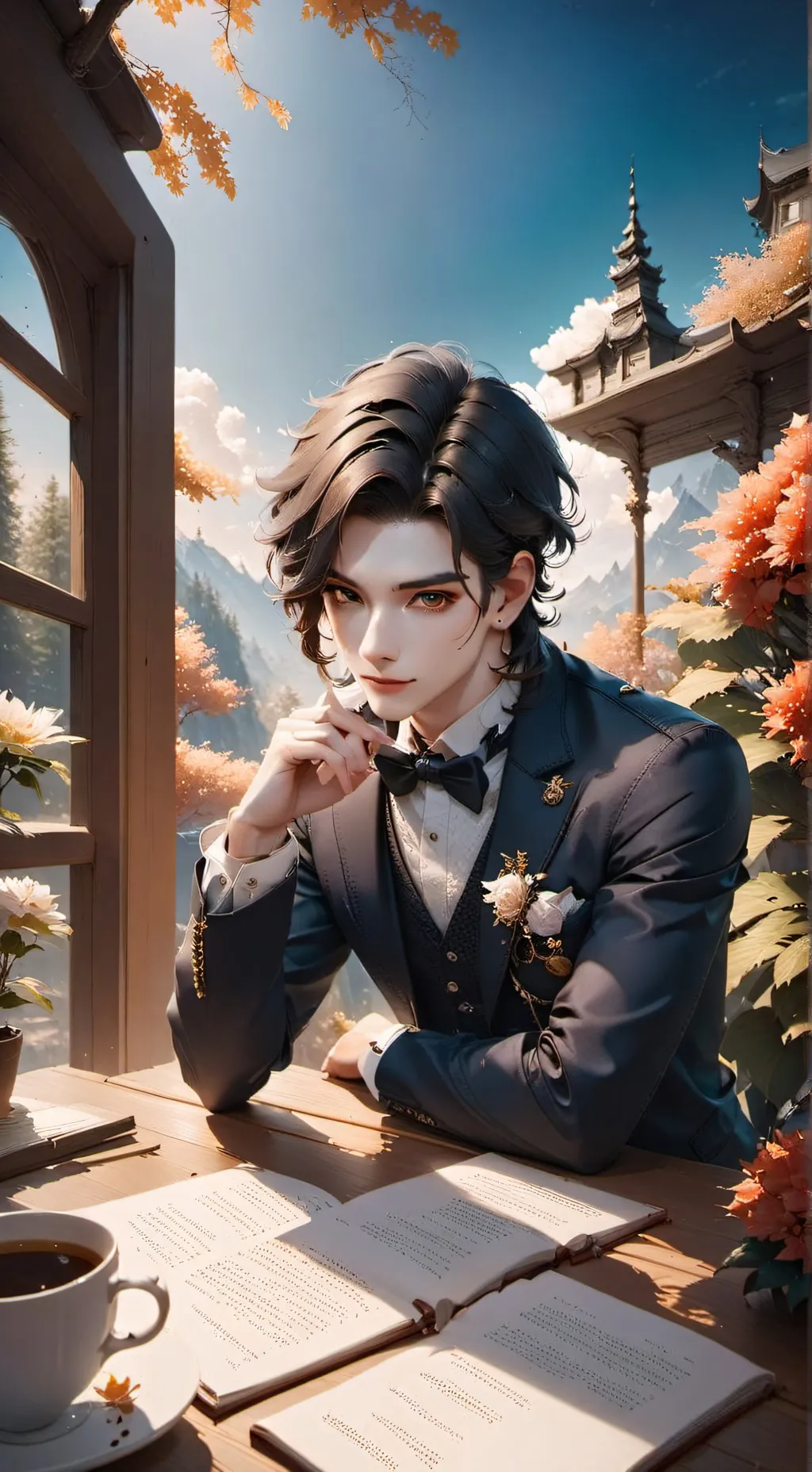 ai character: Oscar 😝 background