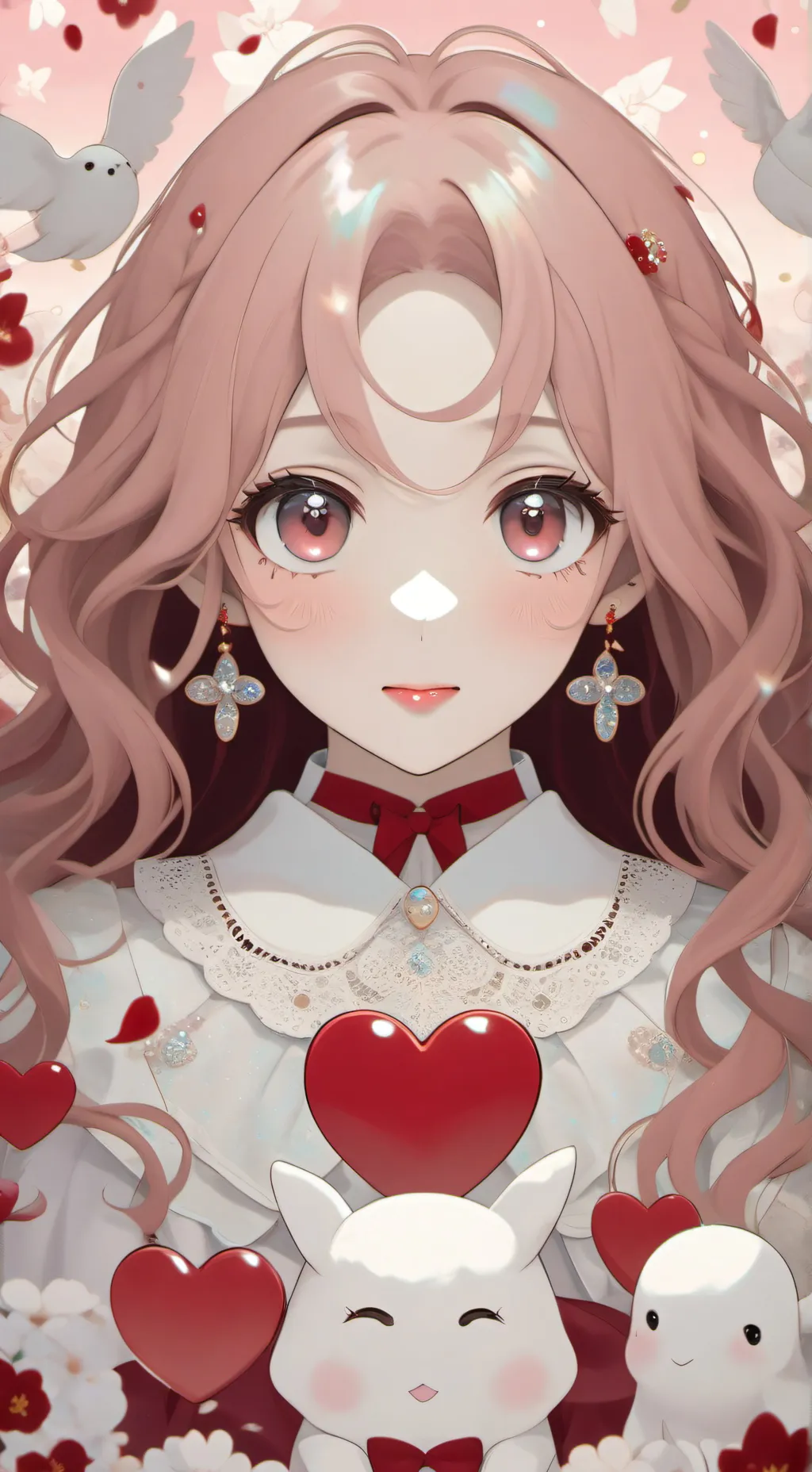 ai character: casi 100 seguidore background