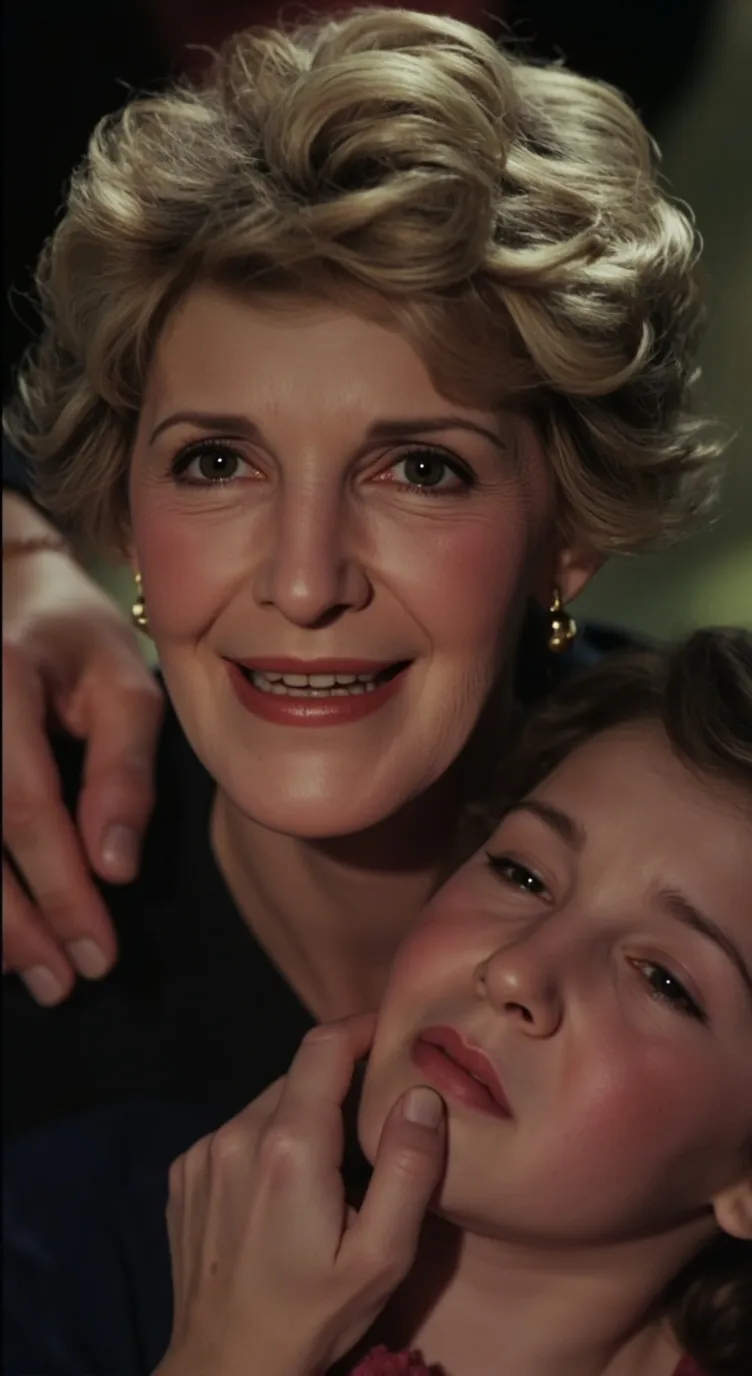 ai character: Nancy Reagan background