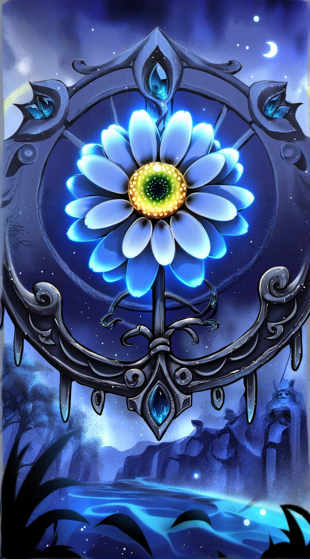 ai character: Dw PICK ME background