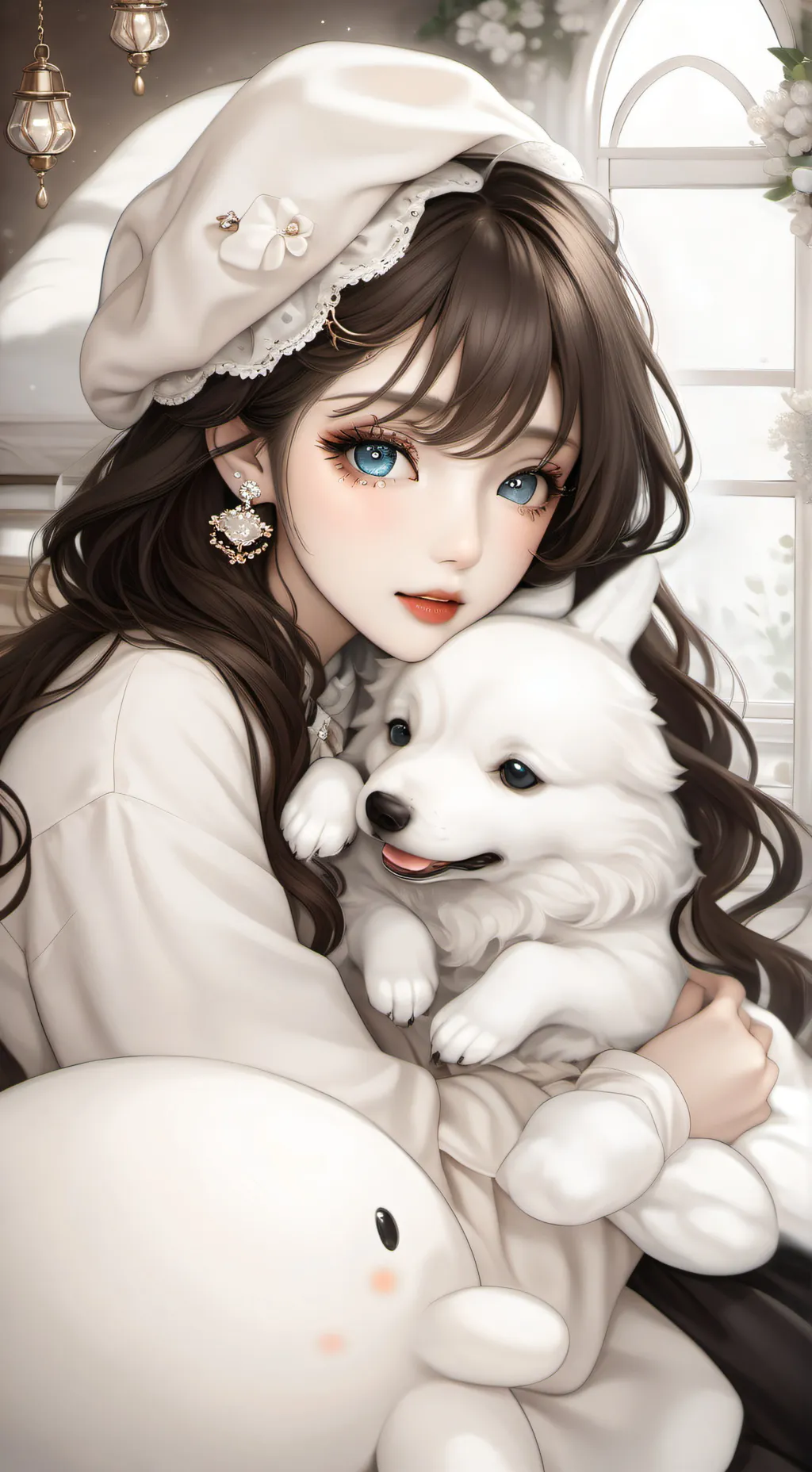 ai character: Maeve✨🎀 background