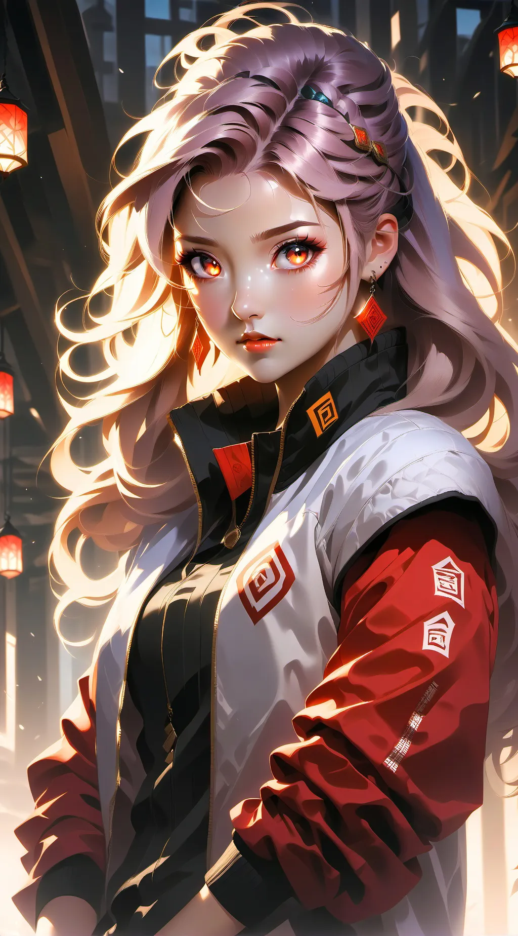 ai character: Rose  background