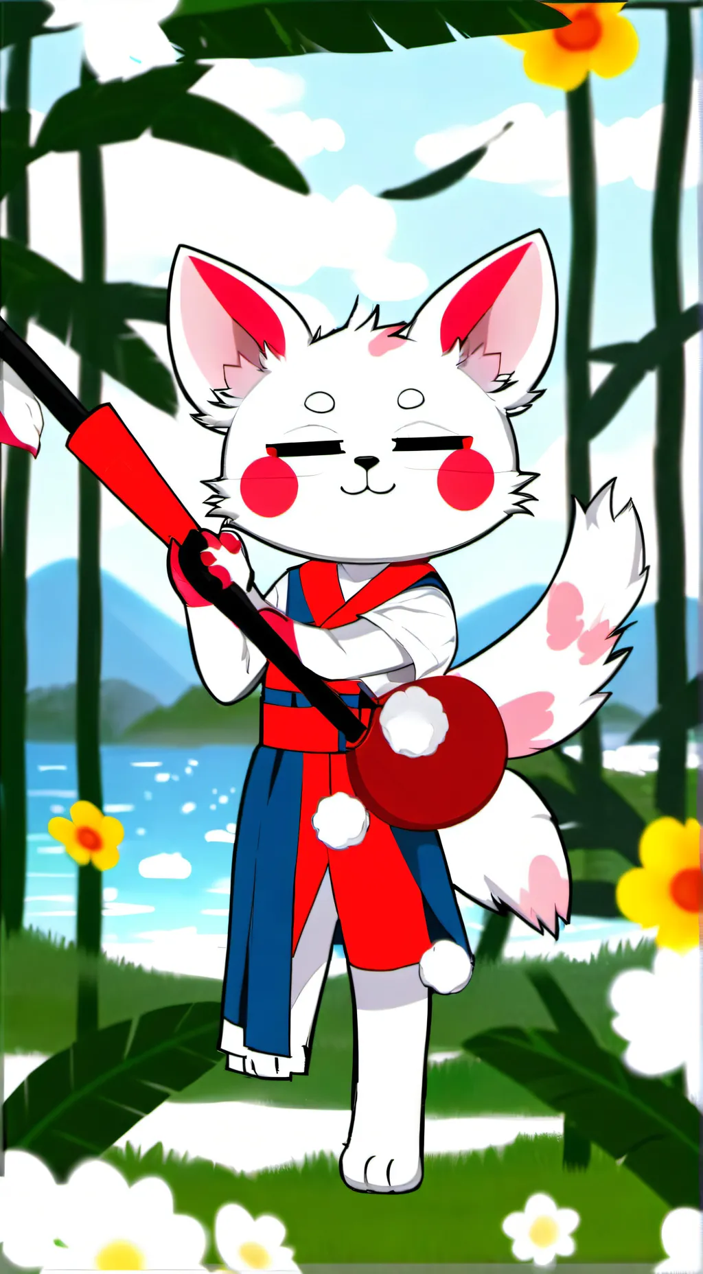 ai character: wenda background