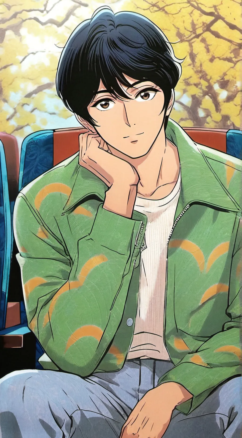 ai character: Miguel background