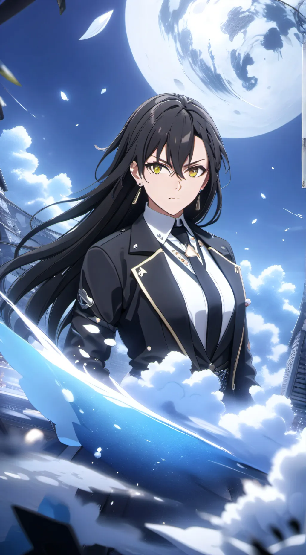 ai character: хана background