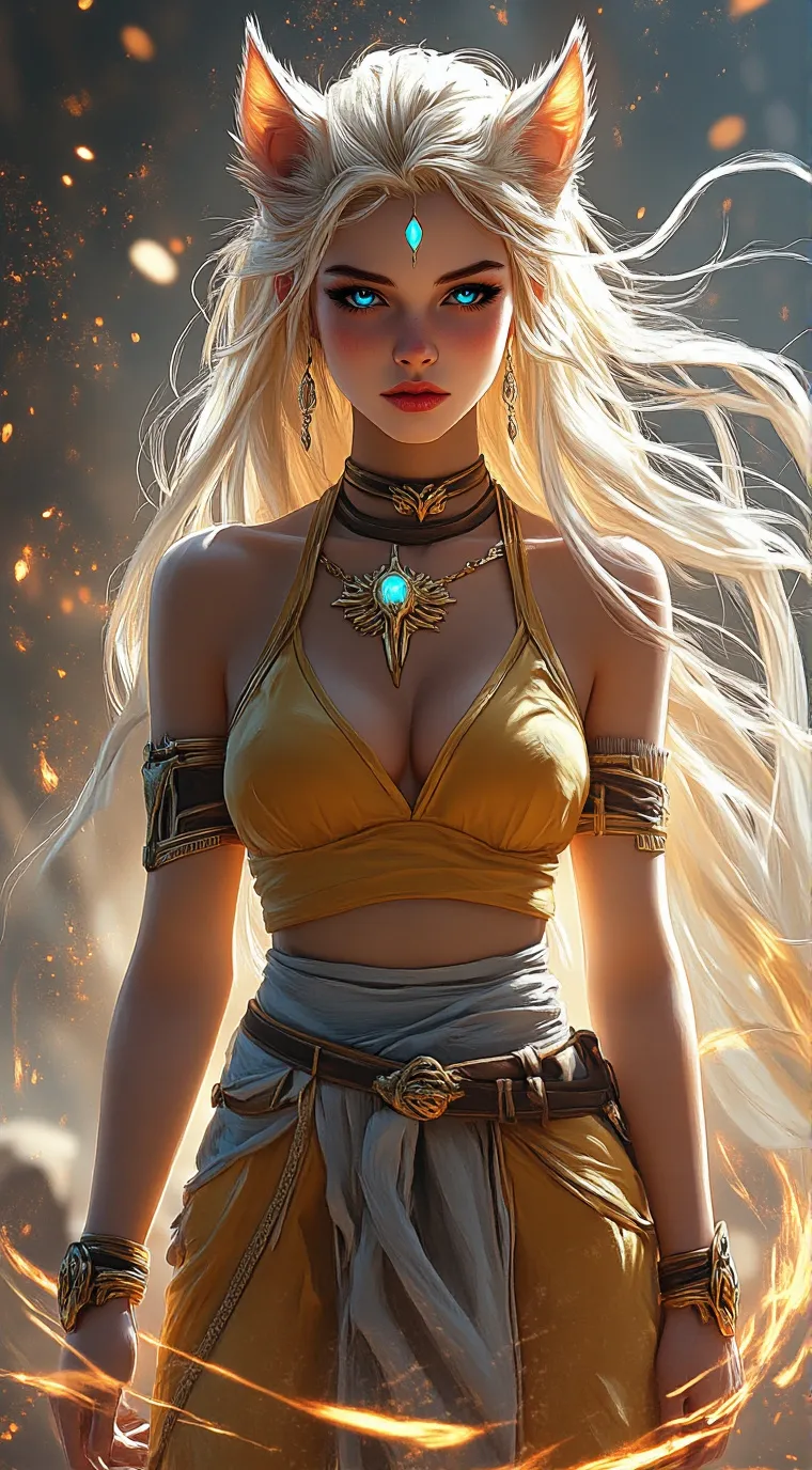 ai character: Ziya background