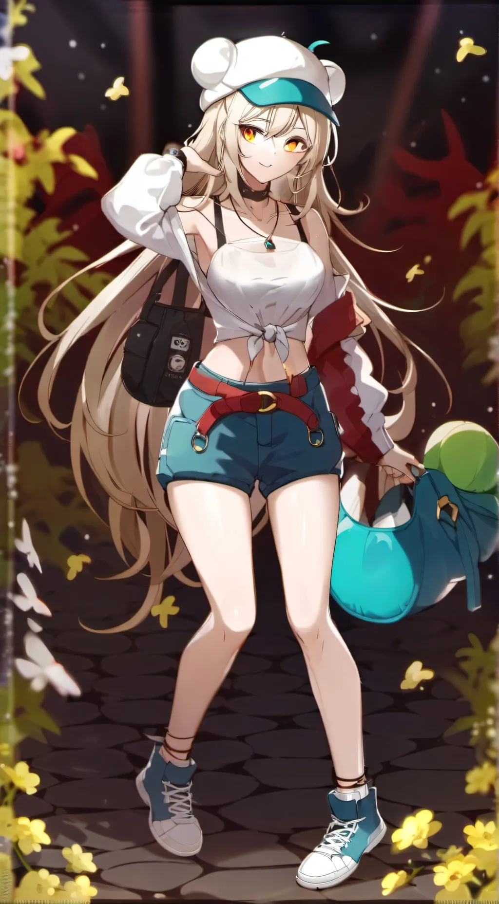 ai character: Ally background