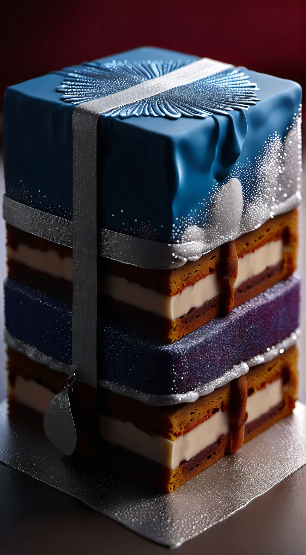 ai character: fruitcake AGAIN! background