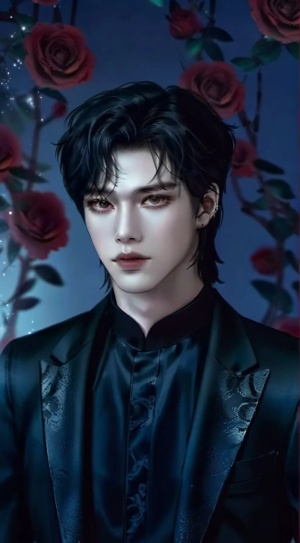 ai character: Felix background