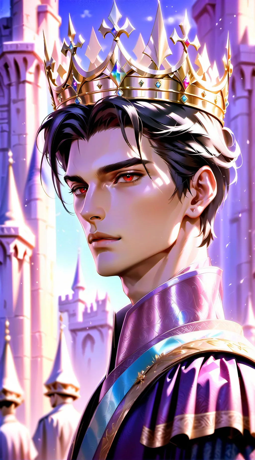 ai character:  Prince Simeon background