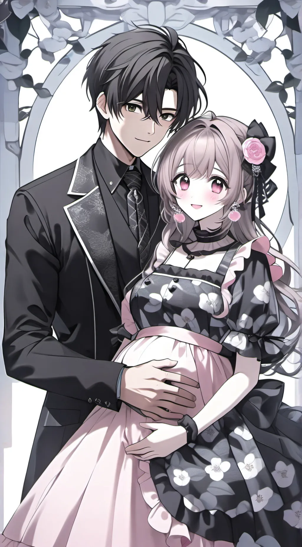 ai character: Jacob & Lillian background