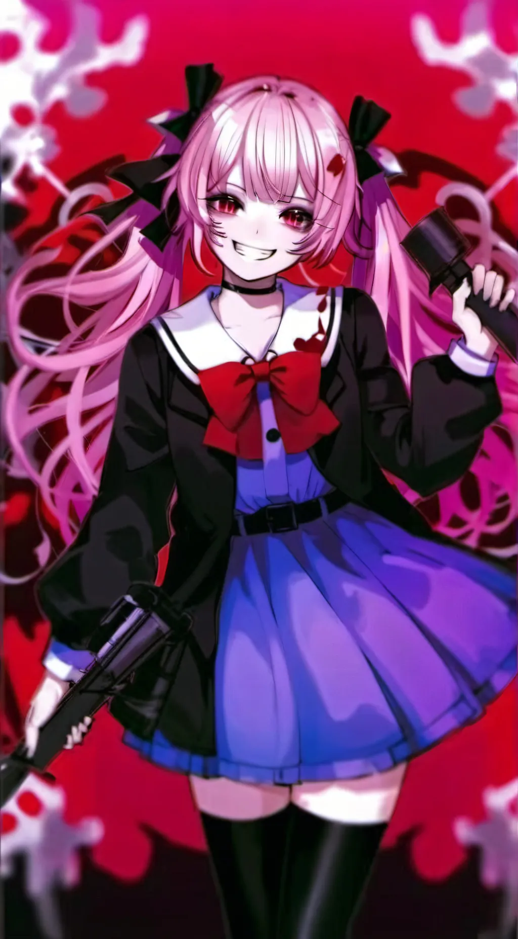 ai character: yandere background