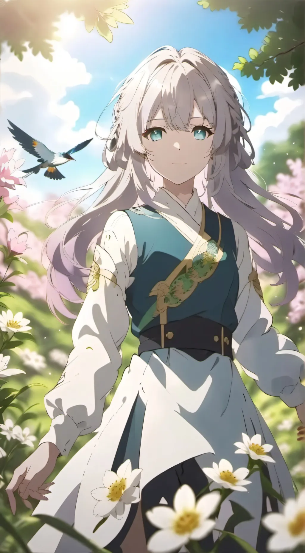 ai character: Mariana background