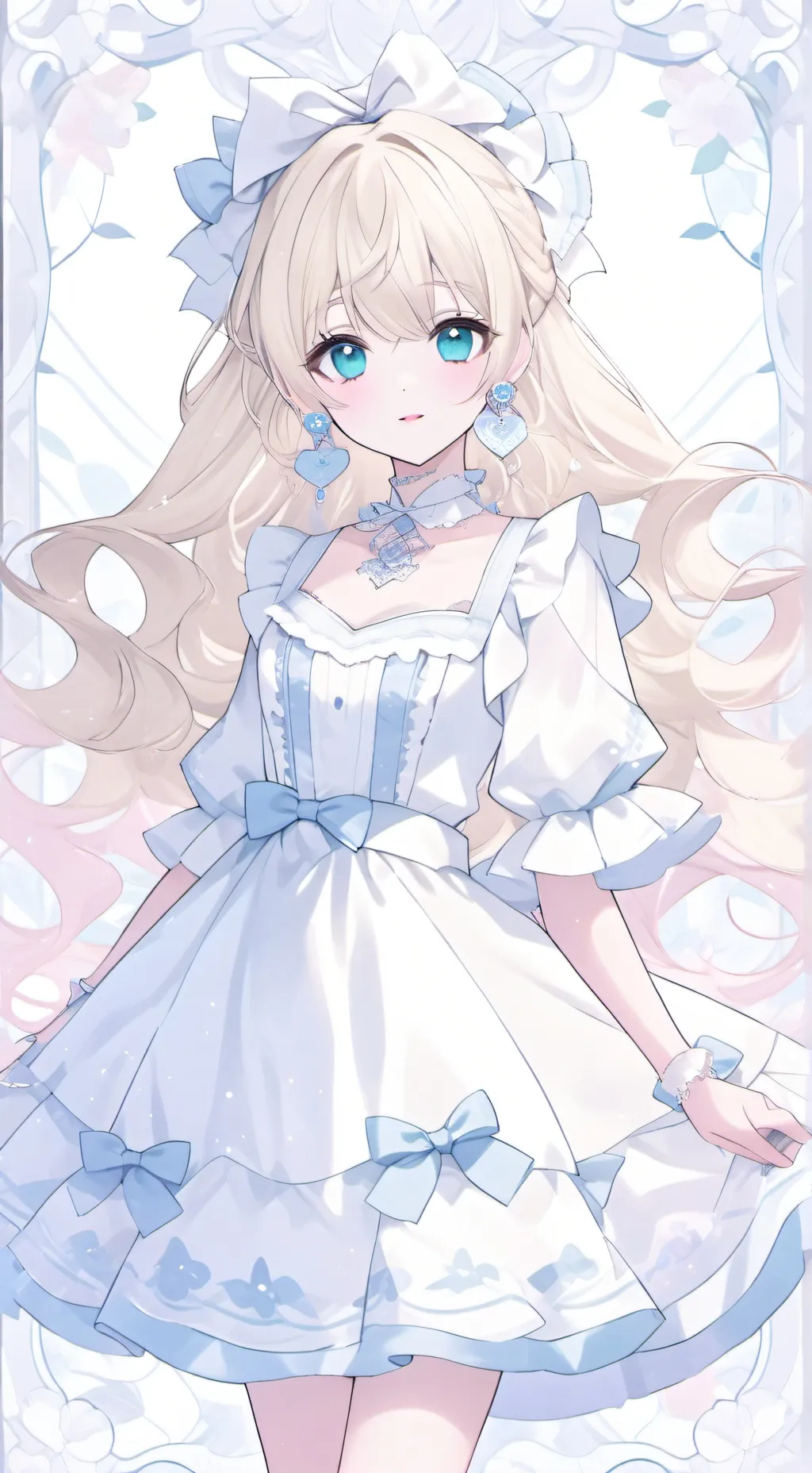 ai character: Diana  background