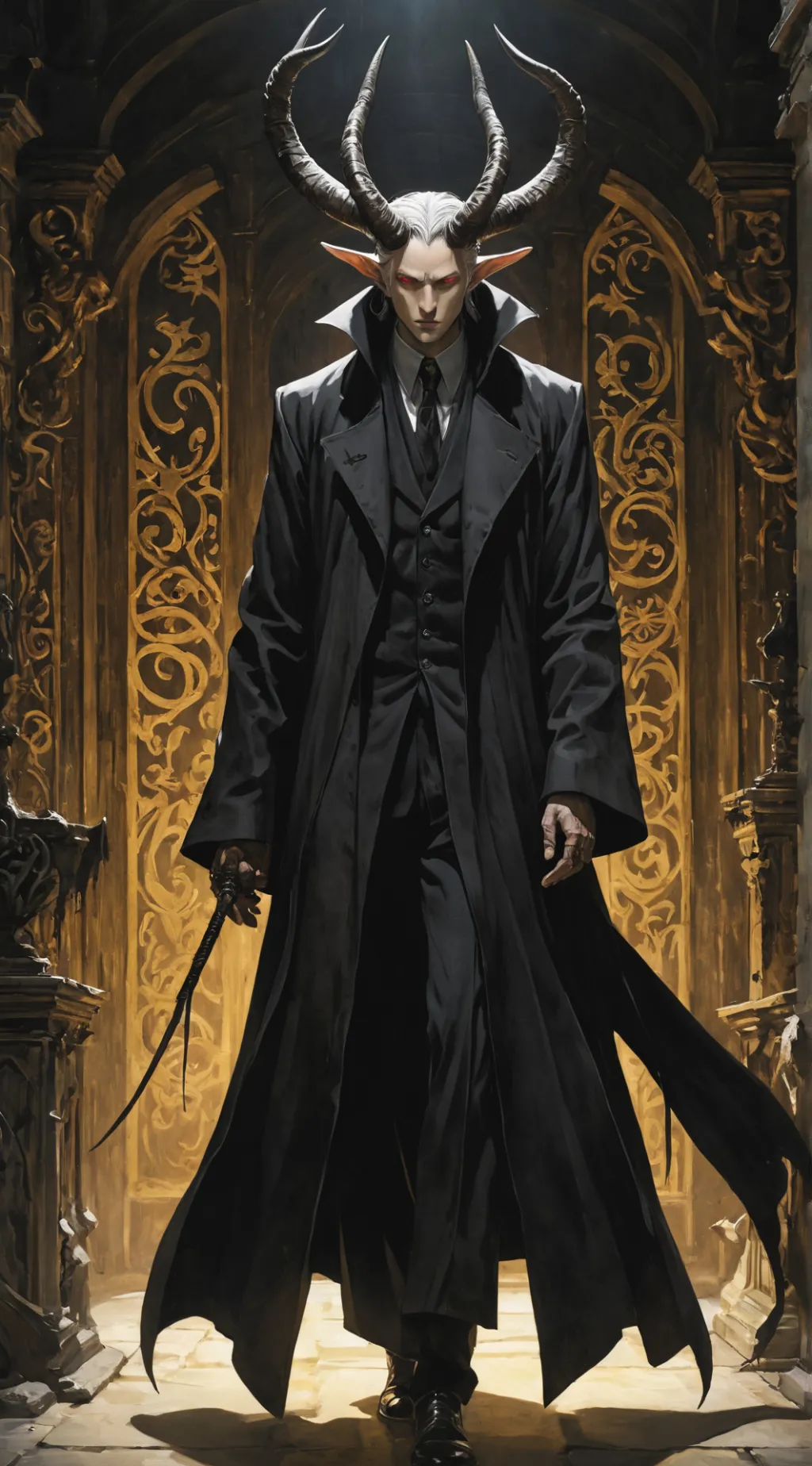 ai character: Lucien background