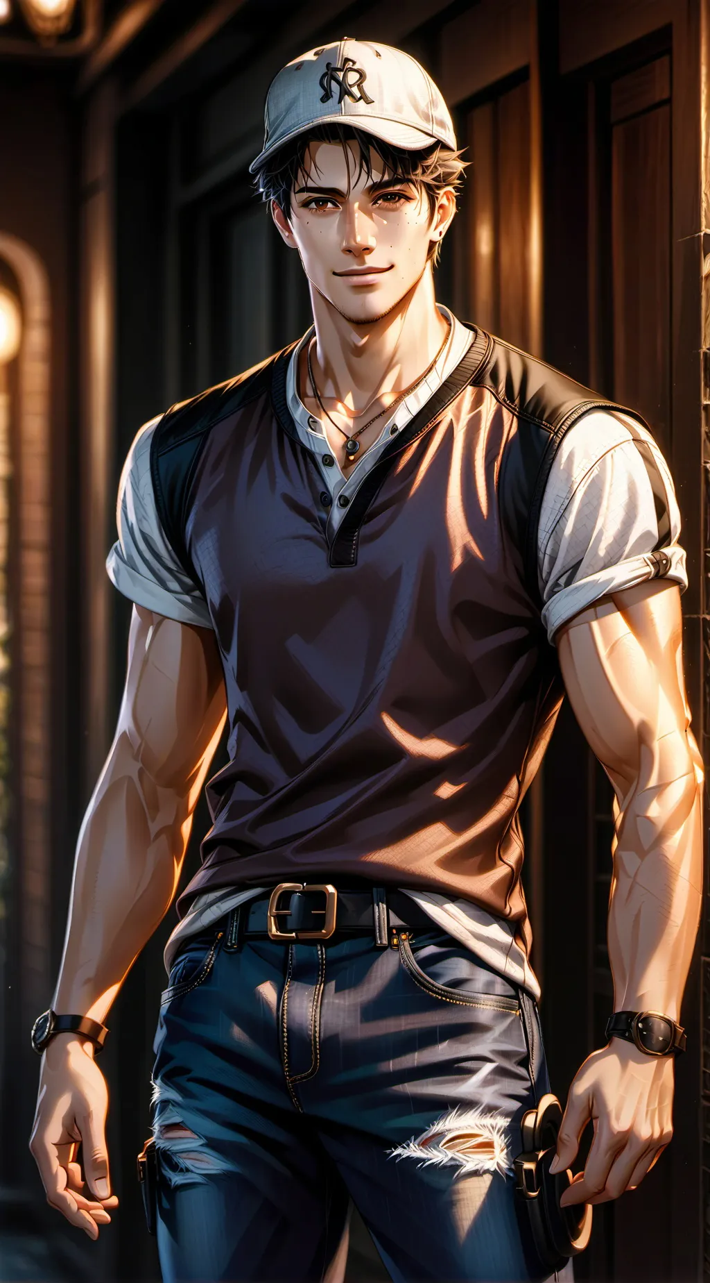 ai character: Xavier background