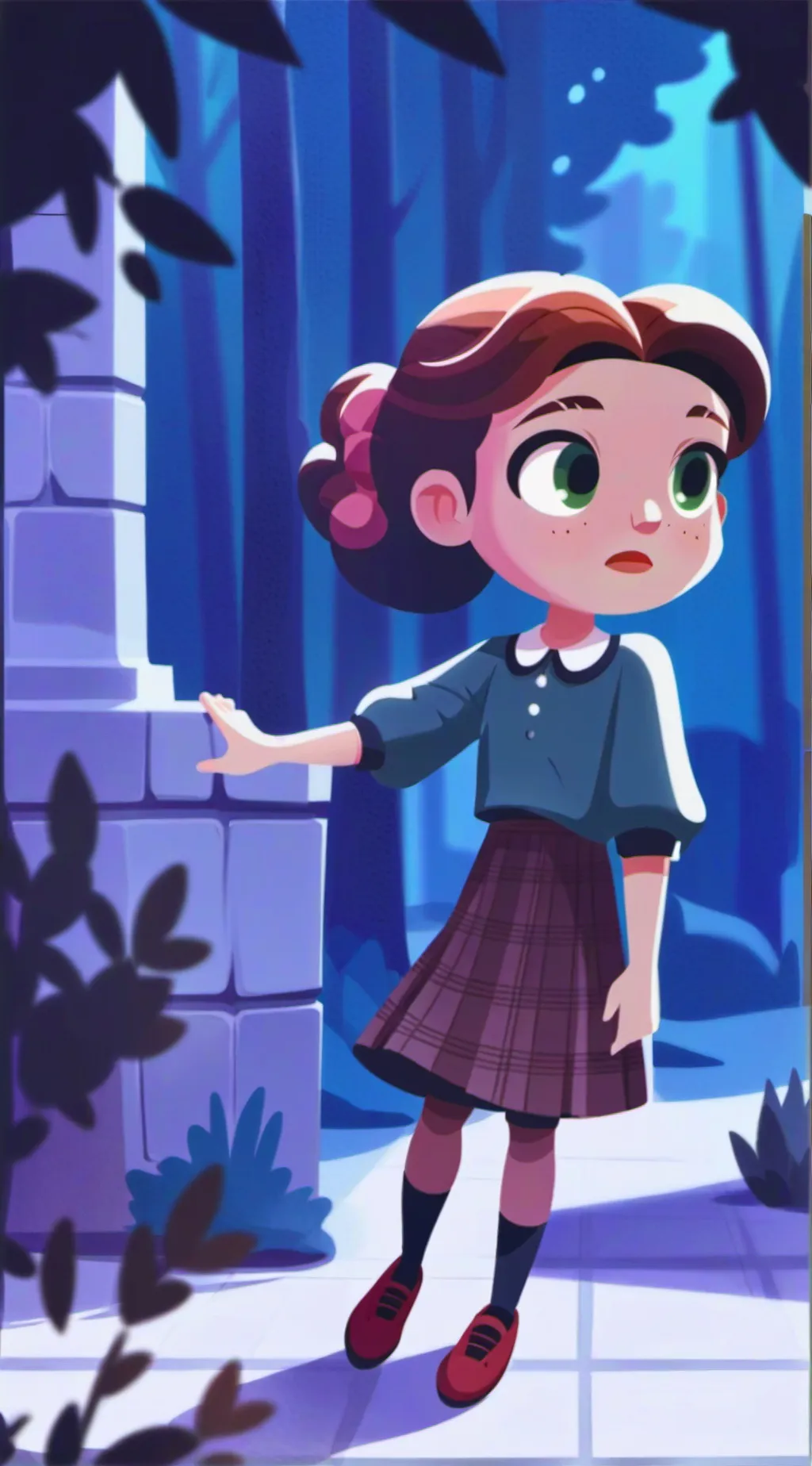 ai character: Daisy background