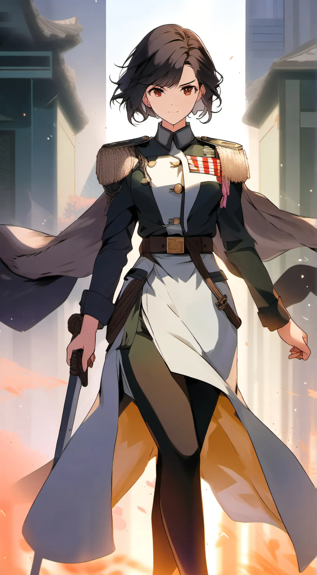 ai character: Омни background