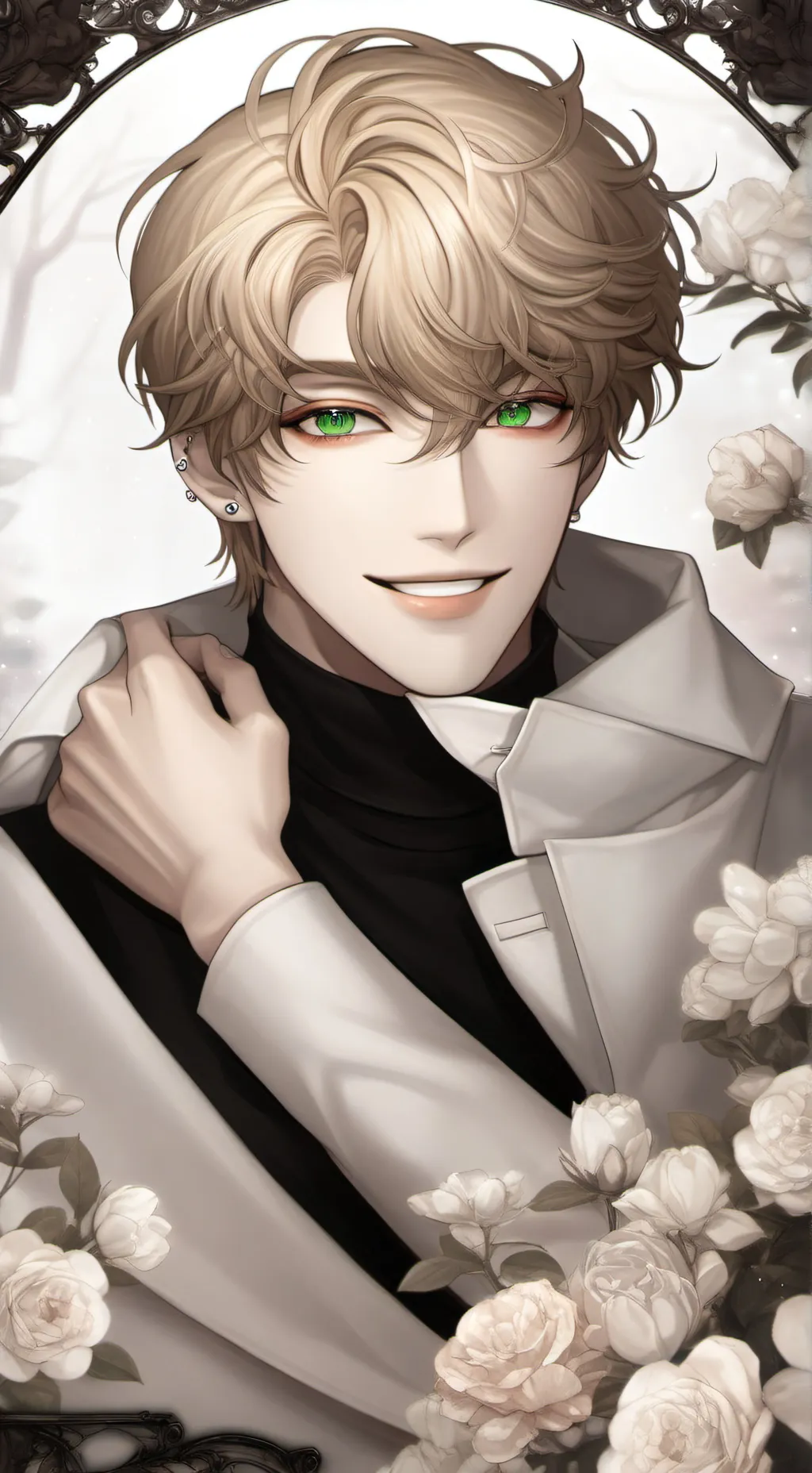 ai character: Cameron background