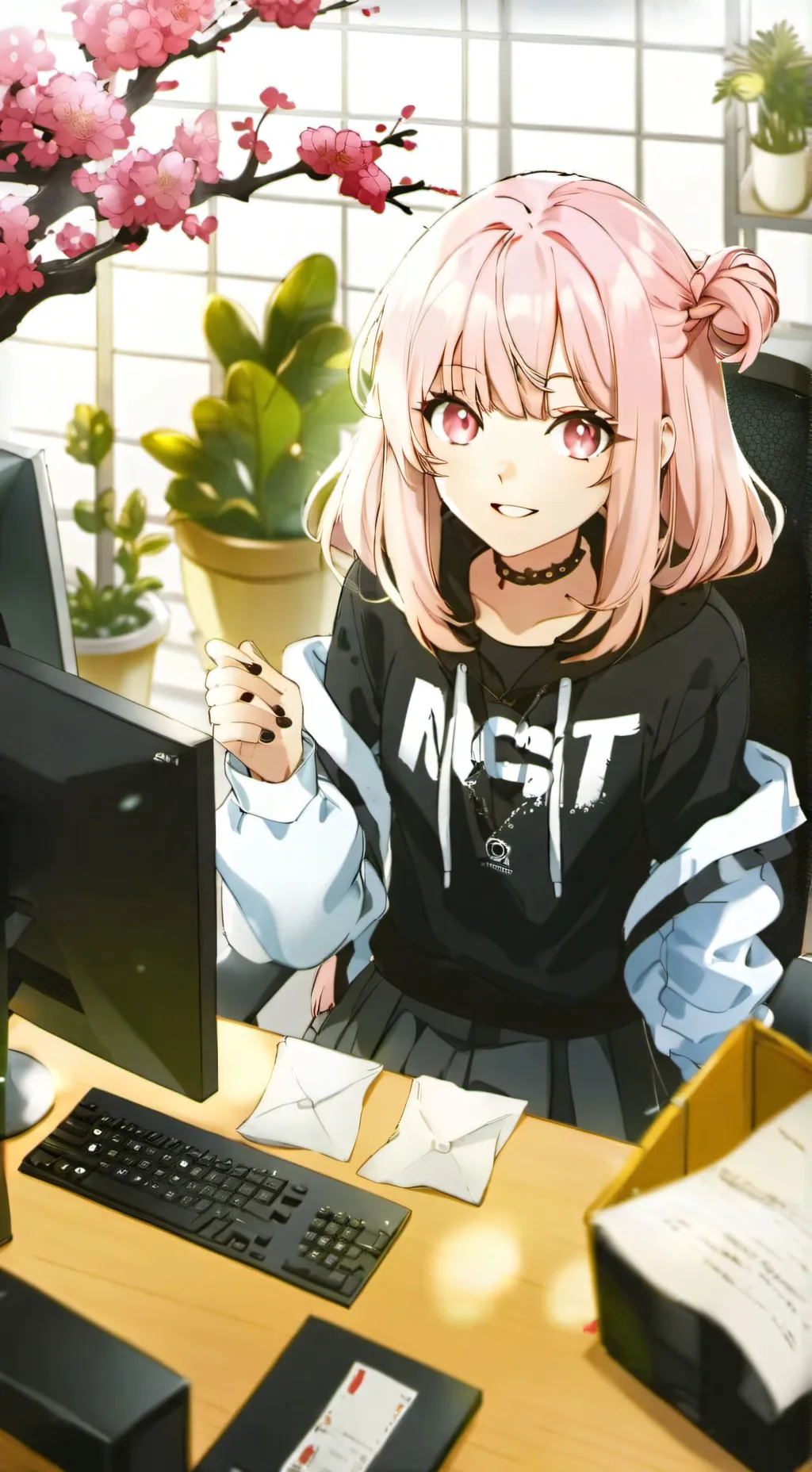 ai character: Lilith  background