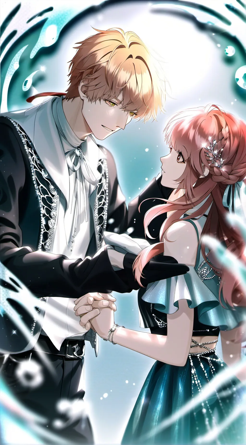 ai character: Cherry and Jaxon background