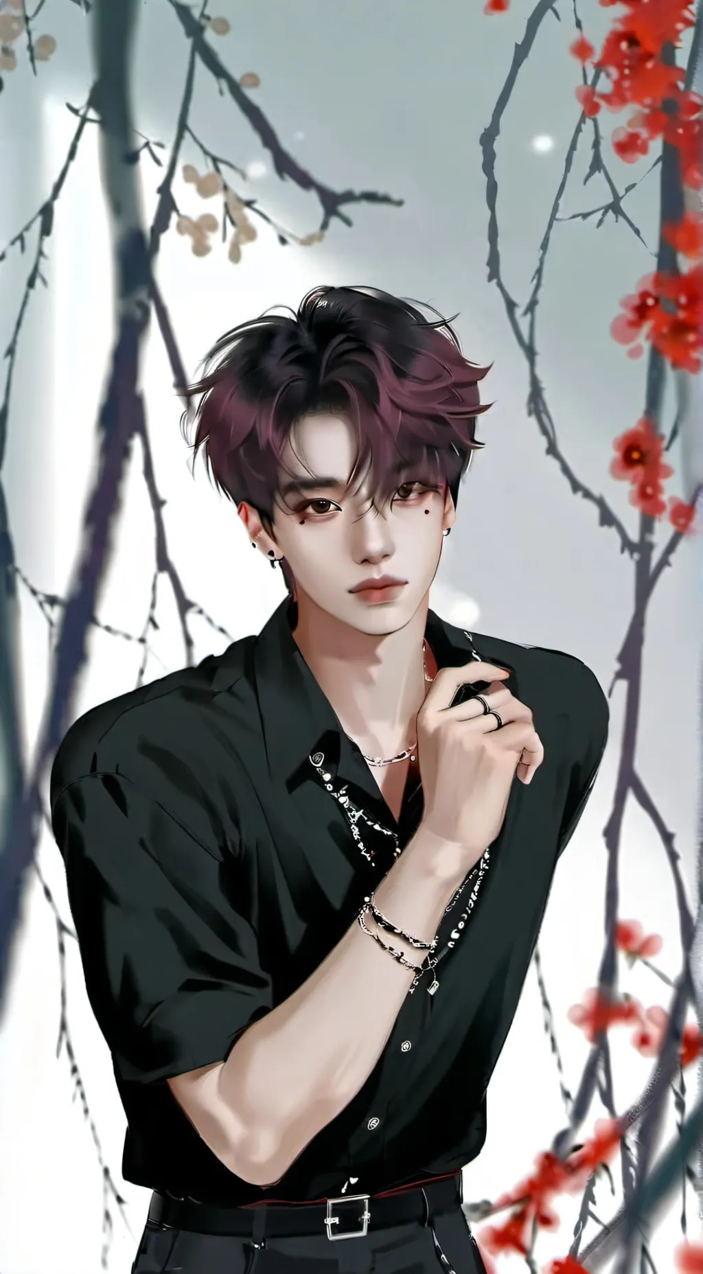 ai character: lee heeseung background