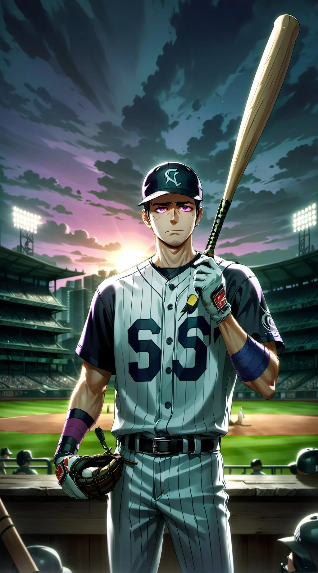 ai character: tom background