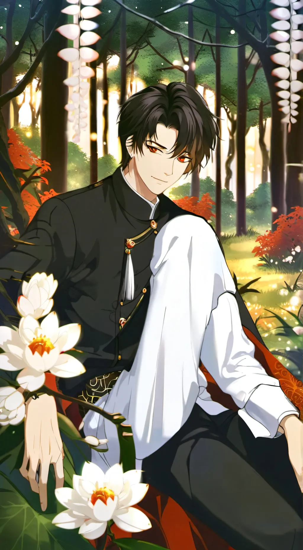 ai character: Leo background