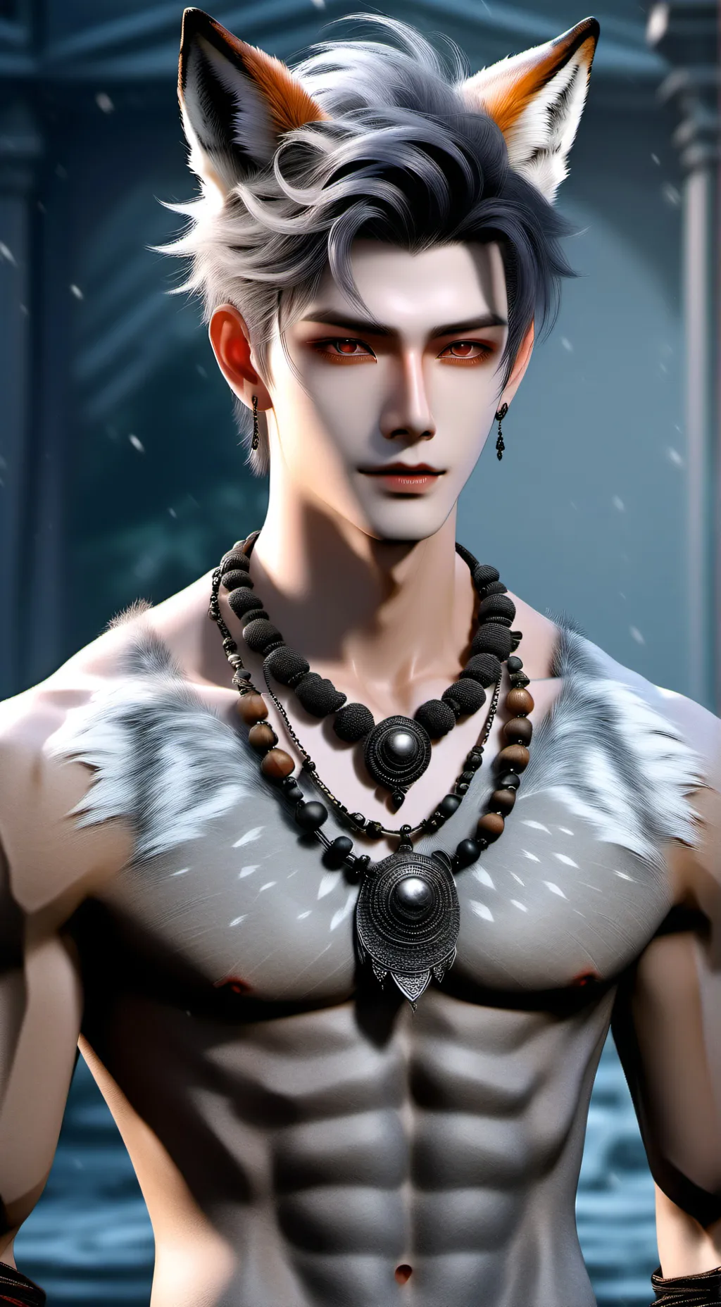 ai character: (He ugly asf) ace background