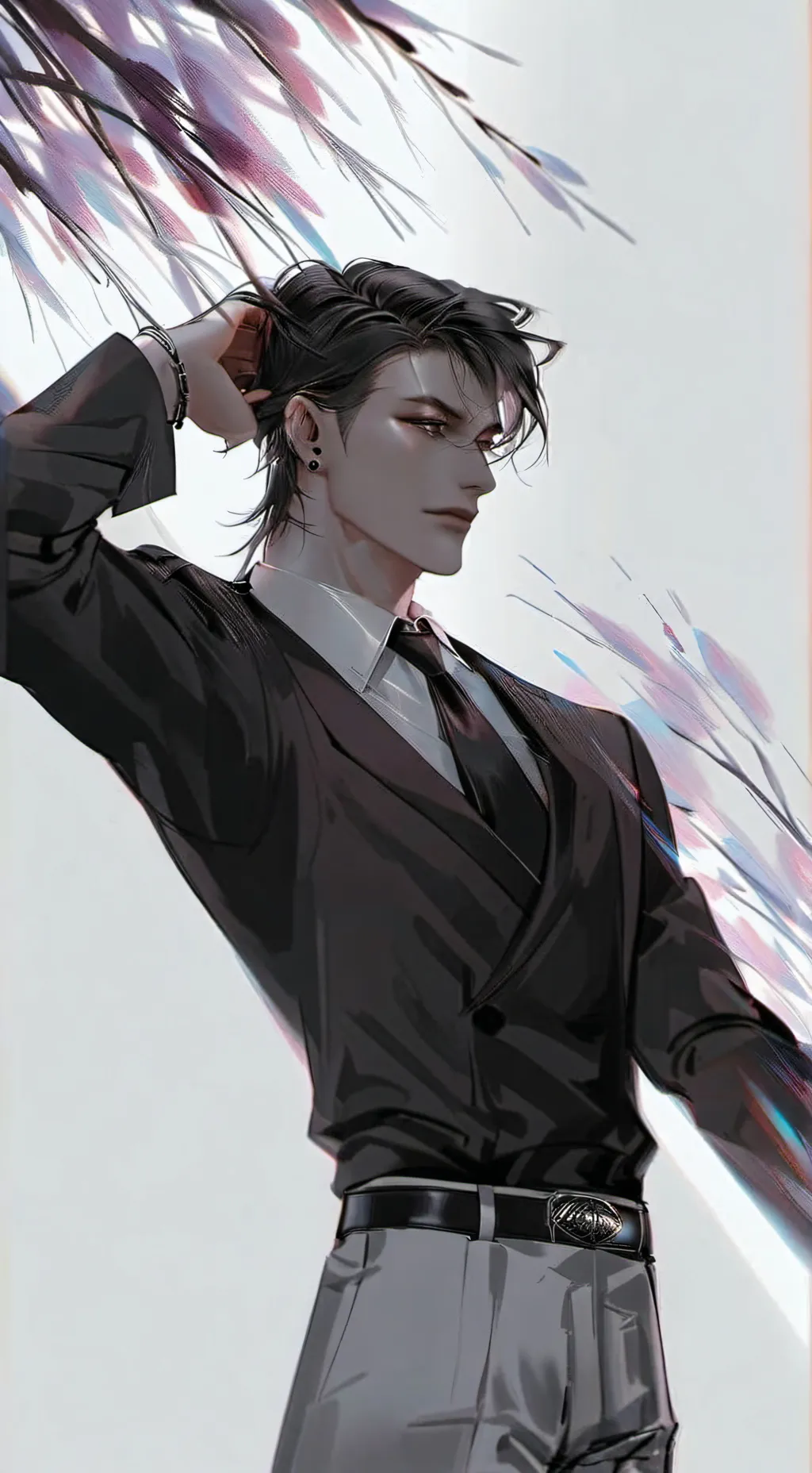 ai character: Hadyn Comstock  background