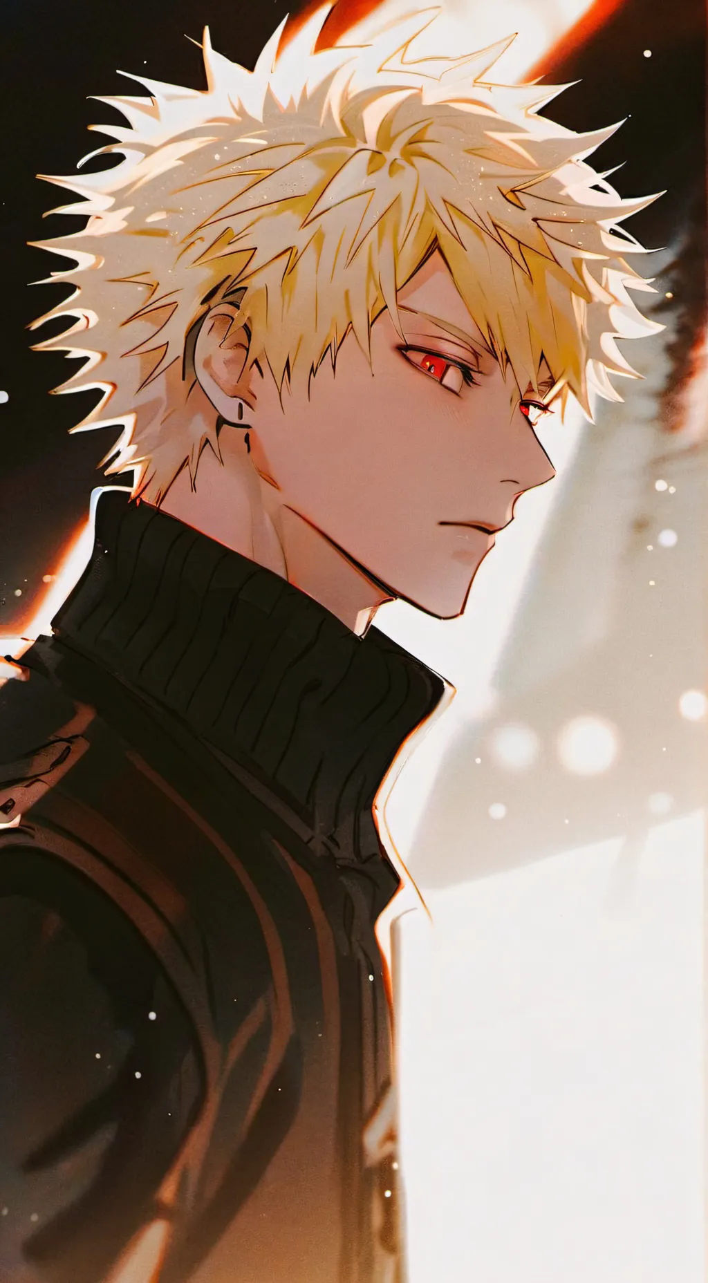 Talkie AI - Chat with Katsuki Bakugo