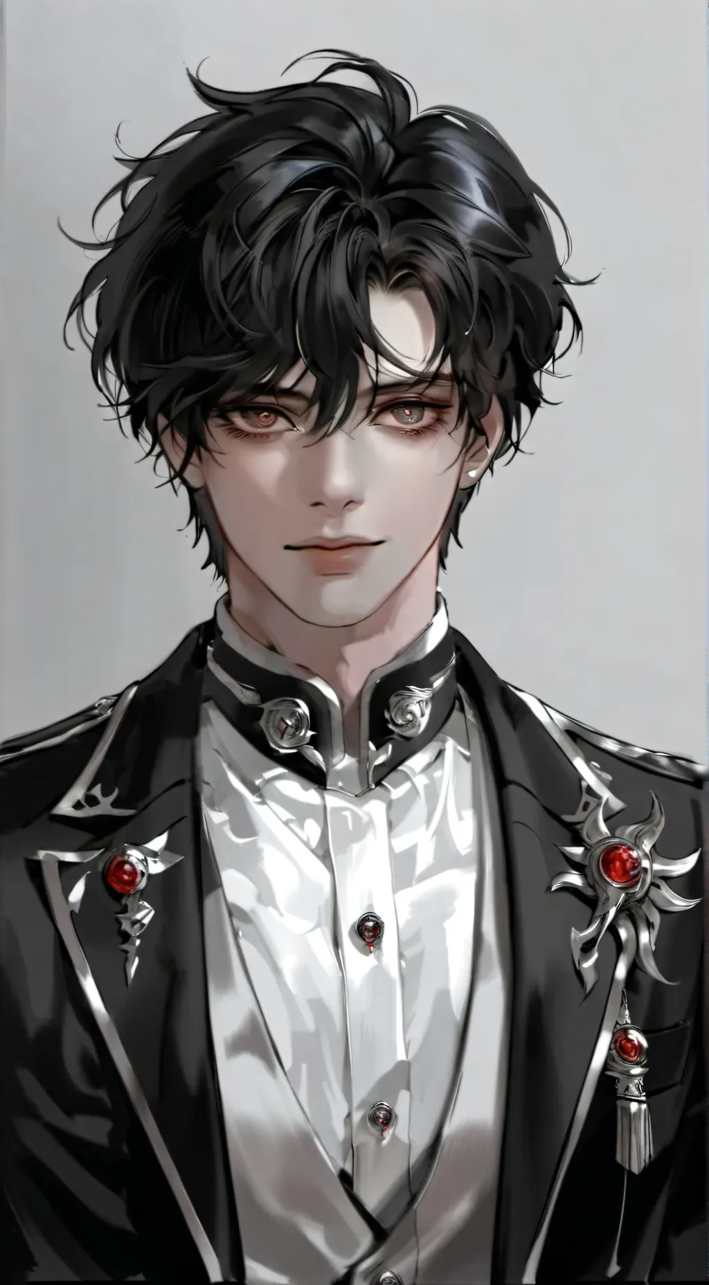 ai character: Silas background