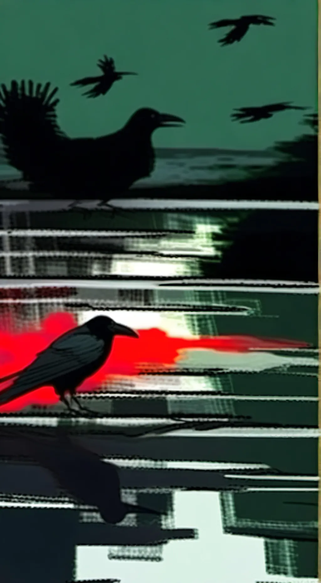 ai character: Laughing Black Mis background