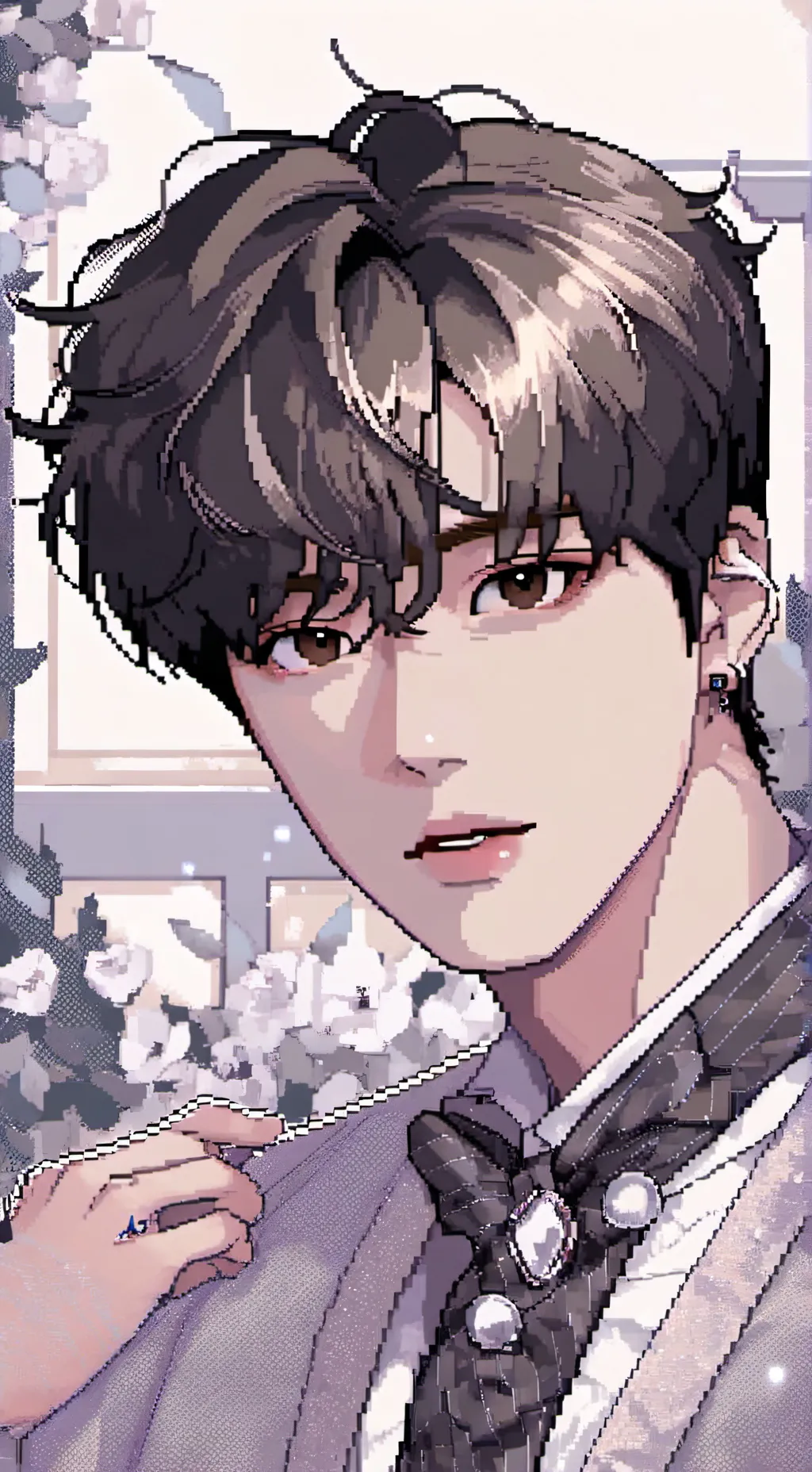 ai character: Han Jisung  background