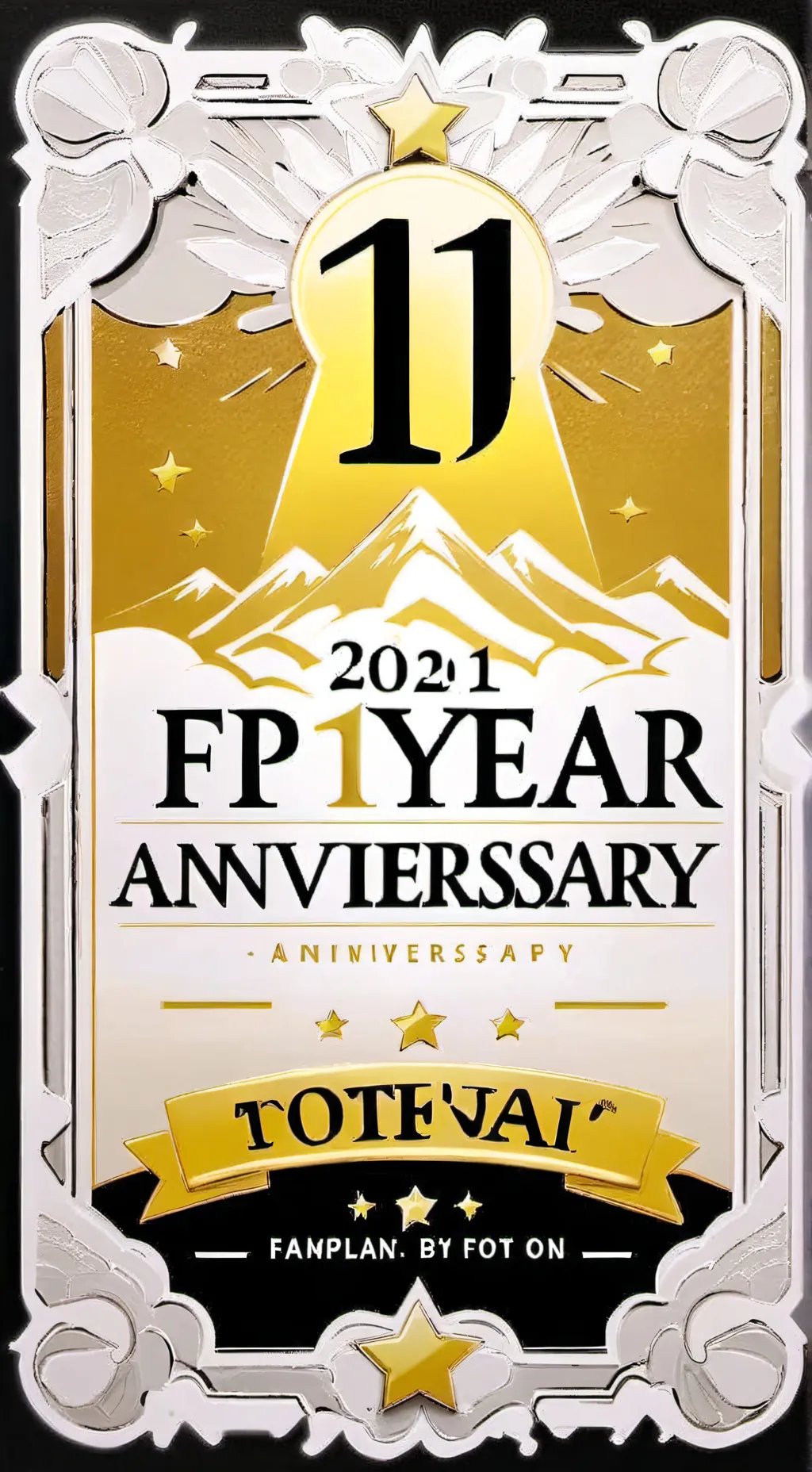 ai character: fpe anniversary  background