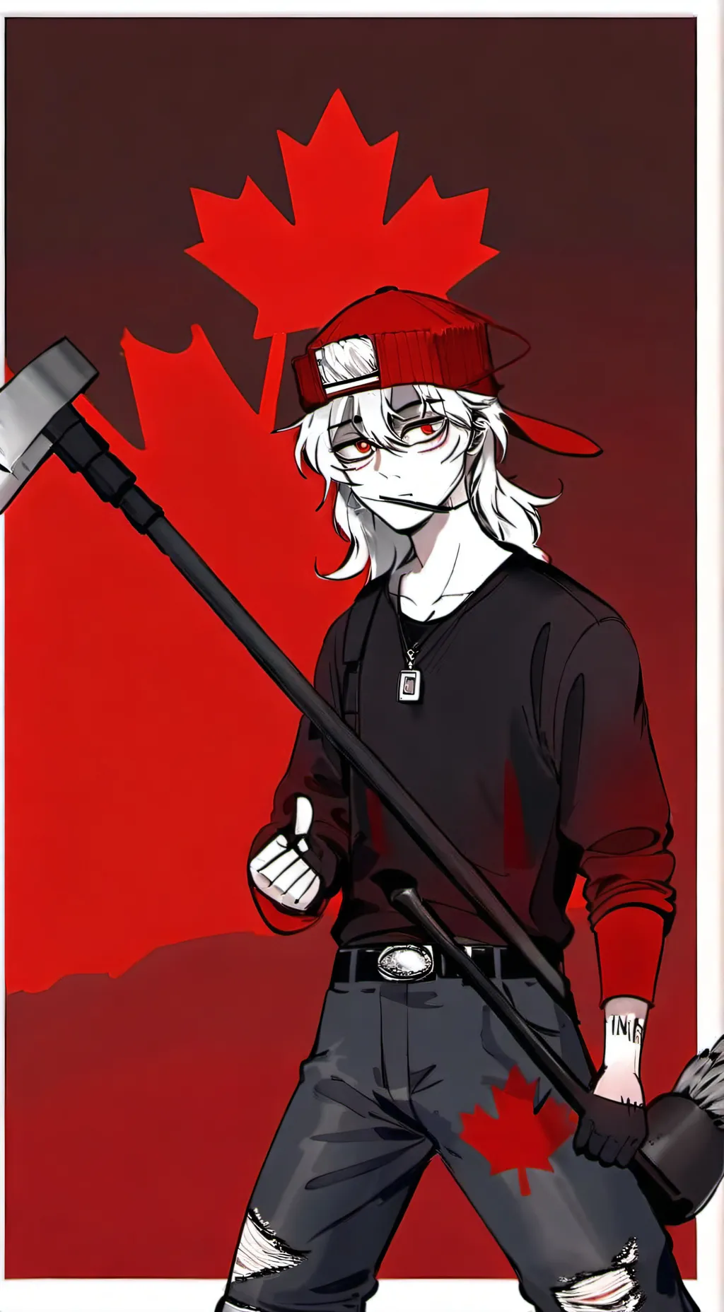 ai character: CountryHuman background