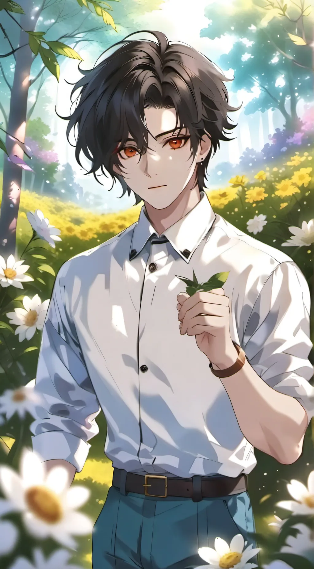 ai character: $(*nolan *)$ background