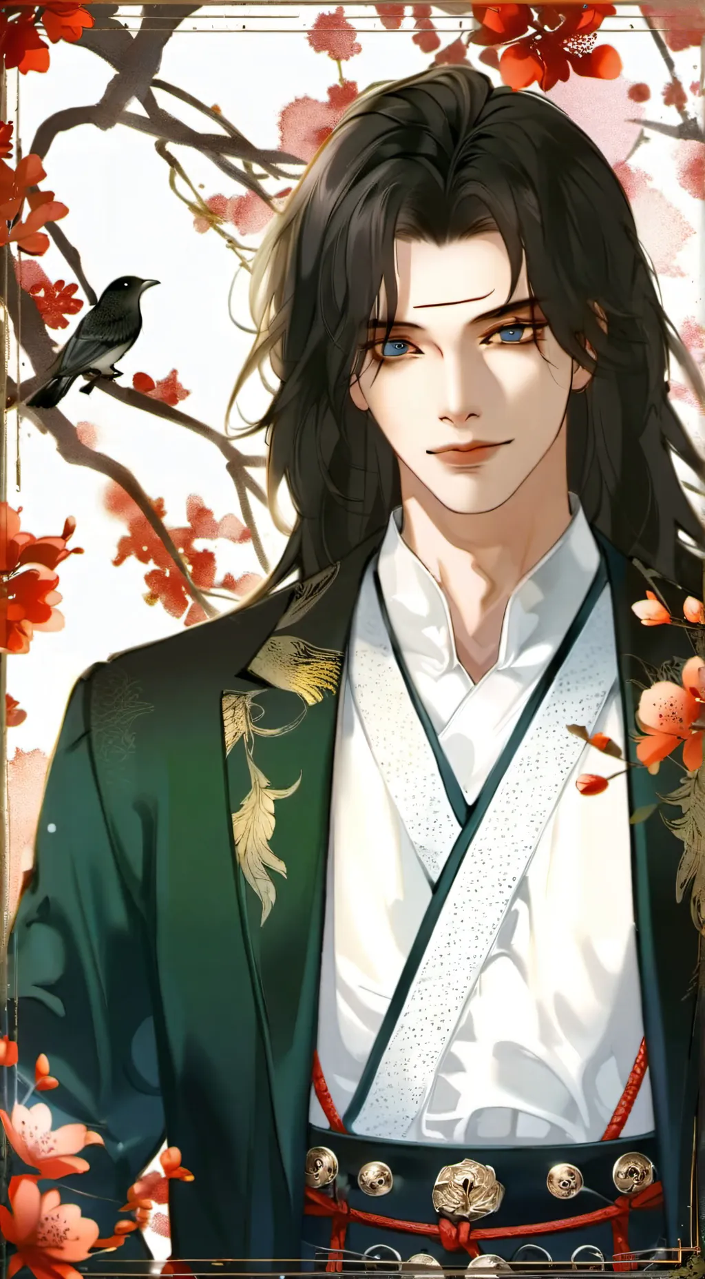 ai character: Takeshi  background