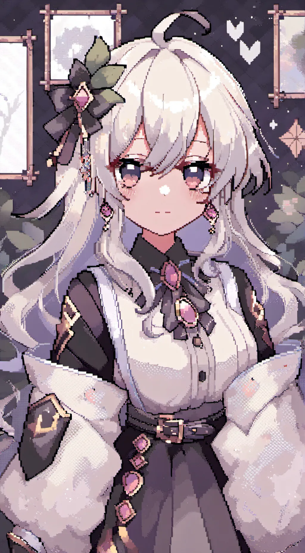 ai character: zee x MHA background