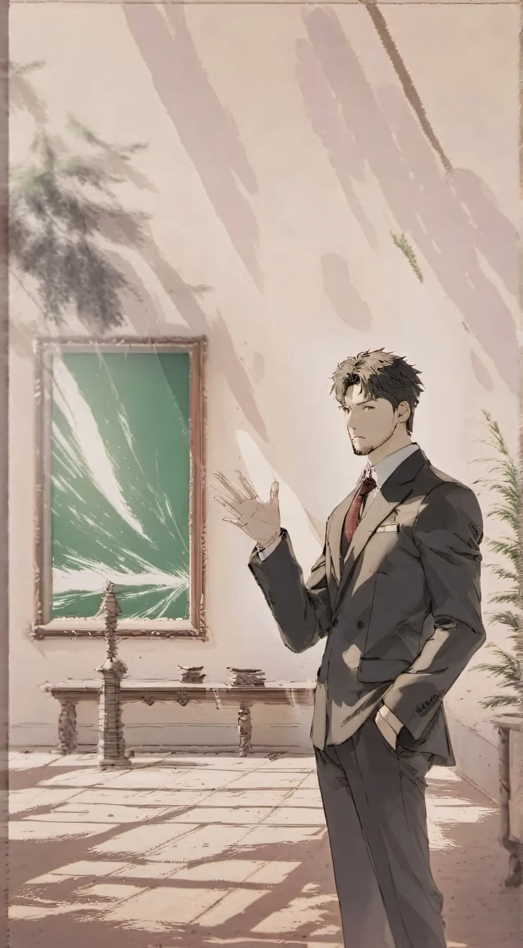 ai character: FPE  background