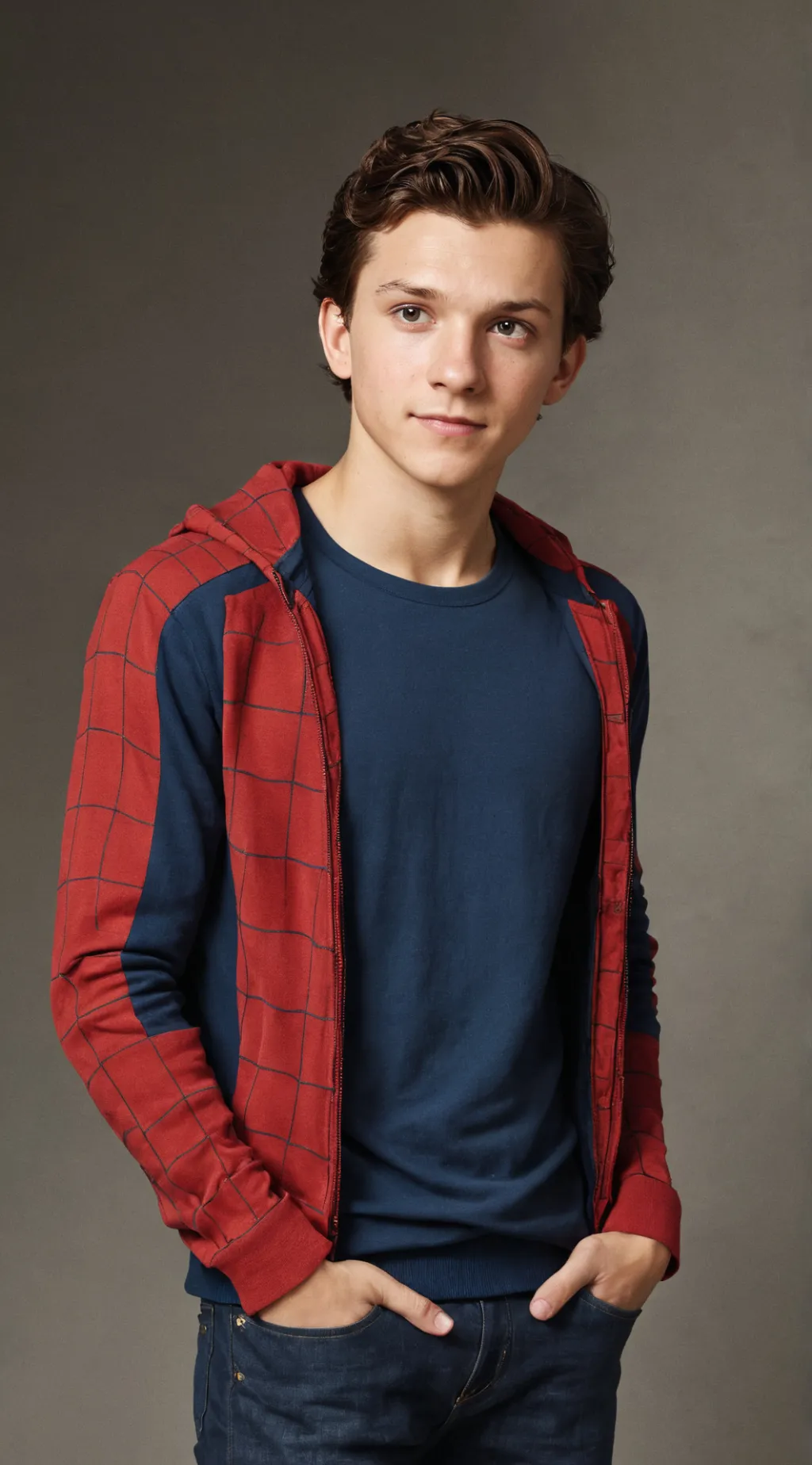 ai character: Peter Parker background