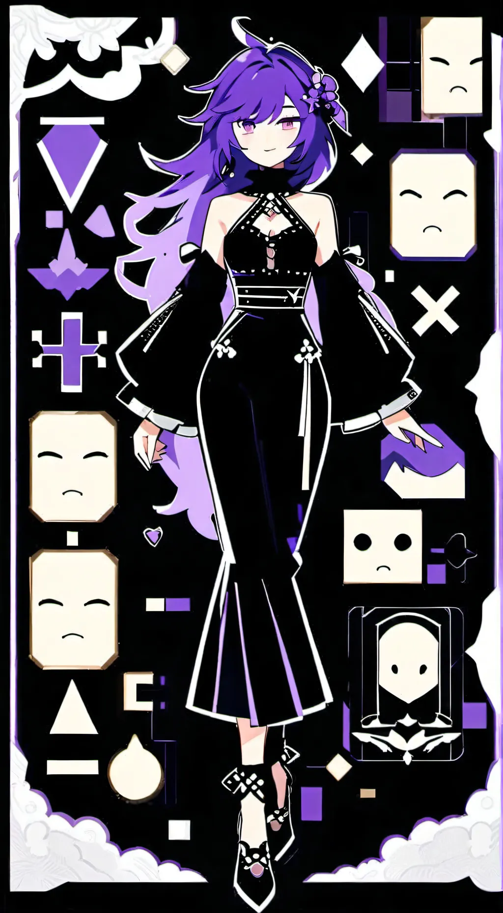 ai character: Ari background