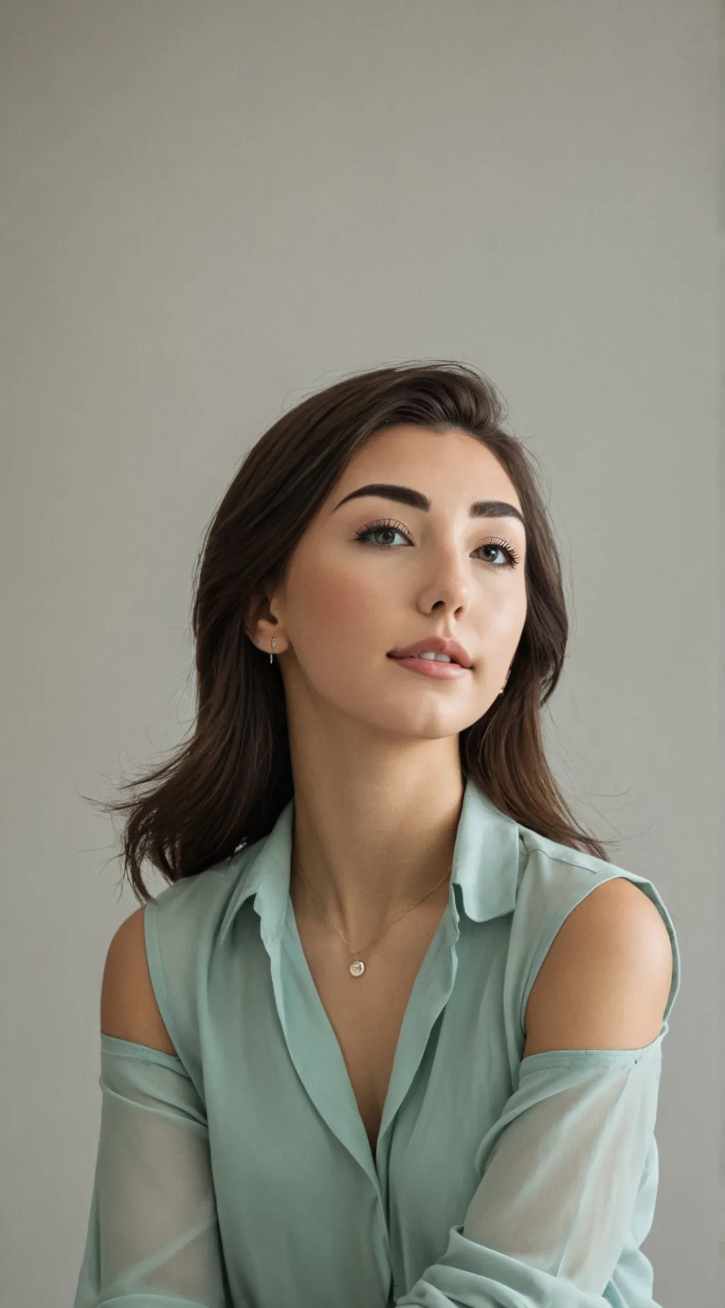 ai character: Cloe background